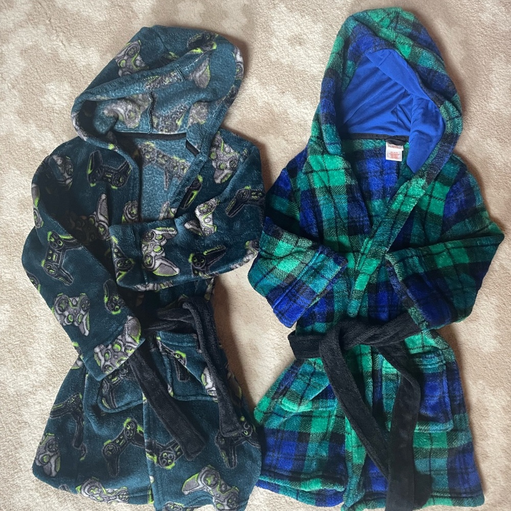 Kids Cozy Robe Lot